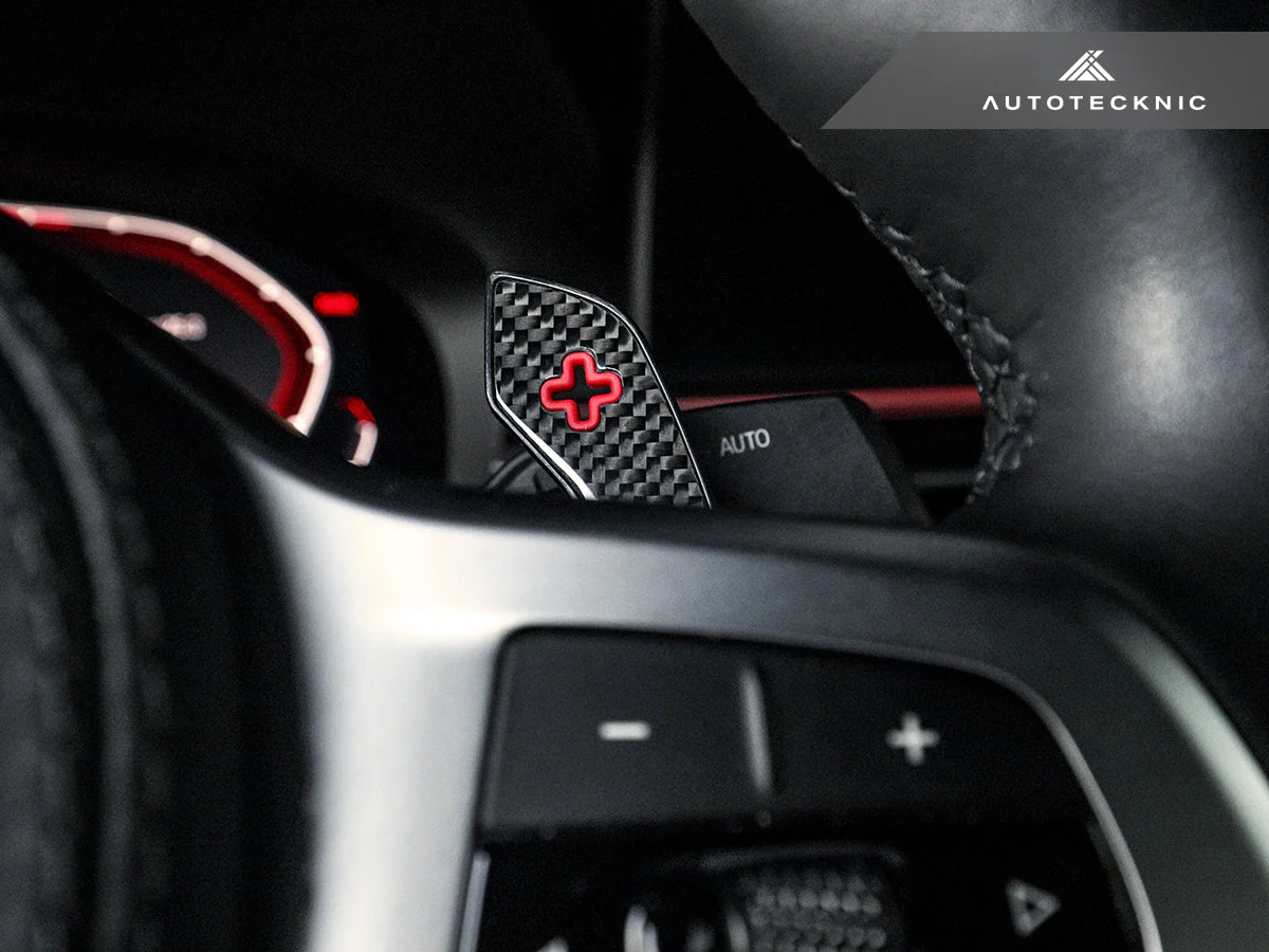 AutoTecknic Carbon Fiber Pole Position Shift Paddles - G42 2-Series - Image 12