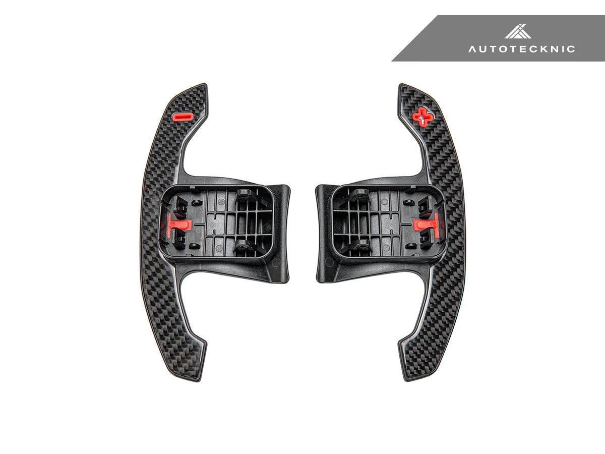 AutoTecknic Carbon Fiber Pole Position Shift Paddles - G87 M2 - Image 3