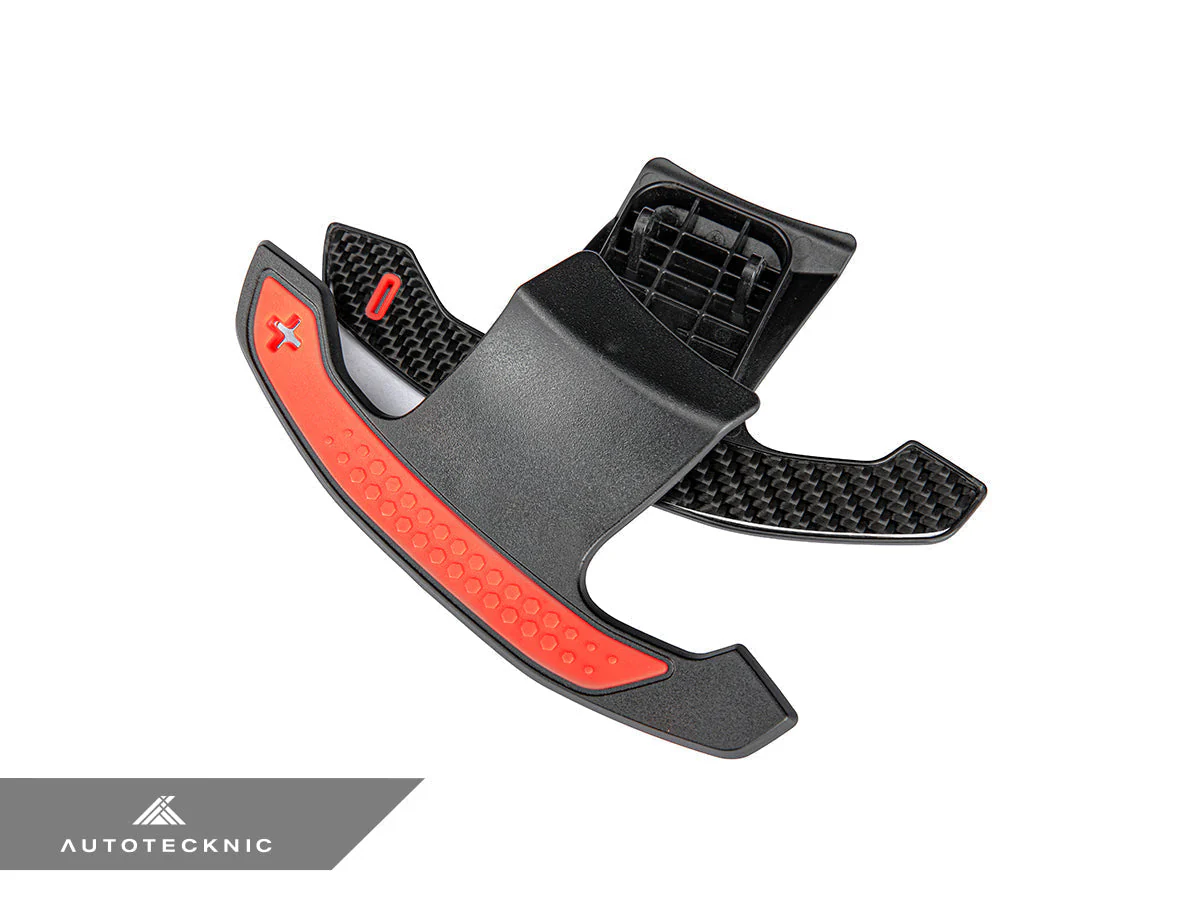 AutoTecknic Carbon Fiber Pole Position Shift Paddles - G87 M2 - Image 4