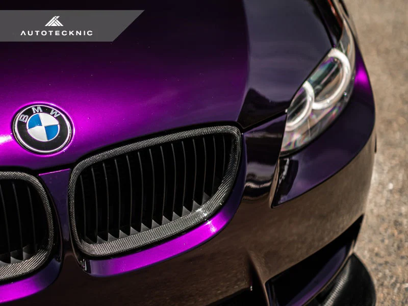 AutoTecknic Carbon Front Grille Set - E92/ E93 3-Series Pre-LCI (Including E9X M3) - Image 6