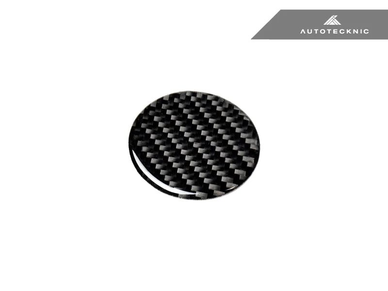 AutoTecknic Carbon I-Drive Touch Controller Cover - BMW F-Chassis & G-Chassis 2014-Up - Image 2