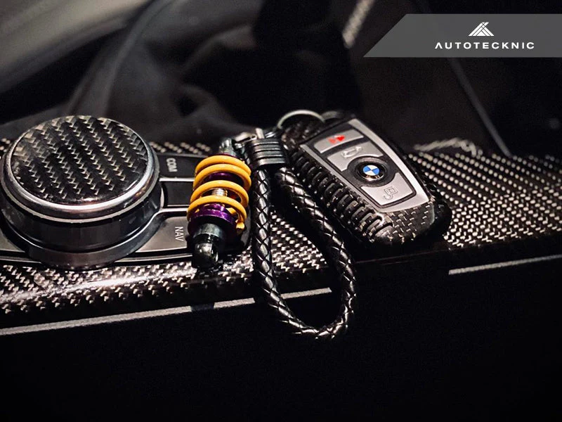 AutoTecknic Carbon I-Drive Touch Controller Cover - BMW F-Chassis & G-Chassis 2014-Up - Image 3