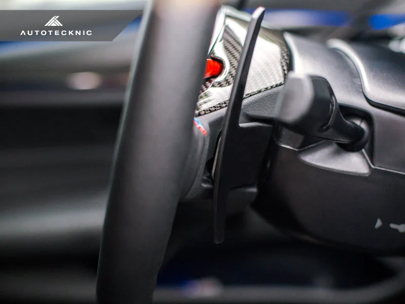 AutoTecknic Carbon Steering Wheel Top Cover - G01 X3 | G02 X4 - Image 3
