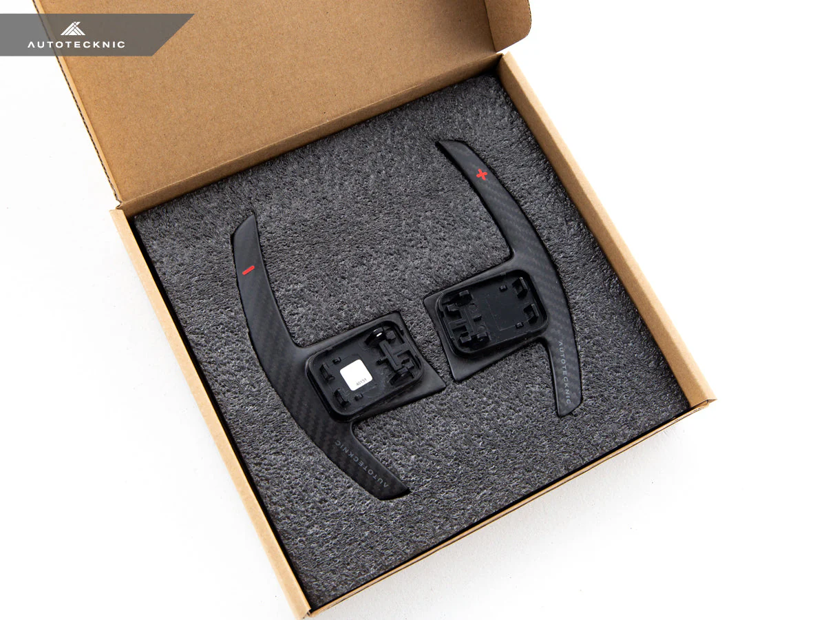 AutoTecknic Dry Carbon Battle Version Shift Paddles - G22 4-Series - Image 10