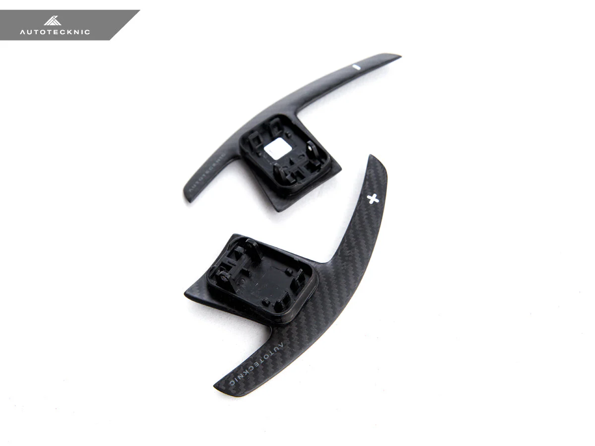 AutoTecknic Dry Carbon Battle Version Shift Paddles - G22 4-Series - Image 11