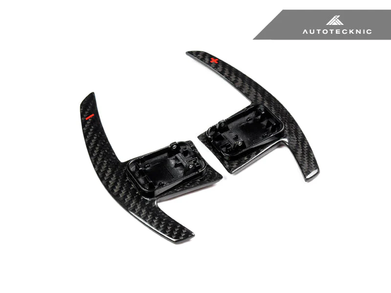 AutoTecknic Dry Carbon Battle Version Shift Paddles - G22 4-Series - Image 3