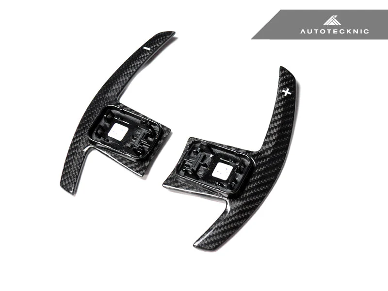 AutoTecknic Dry Carbon Battle Version Shift Paddles - G22 4-Series - Image 4