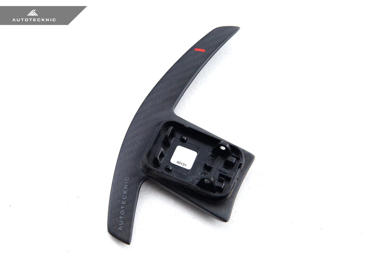 AutoTecknic Dry Carbon Battle Version Shift Paddles - G22 4-Series - Image 7