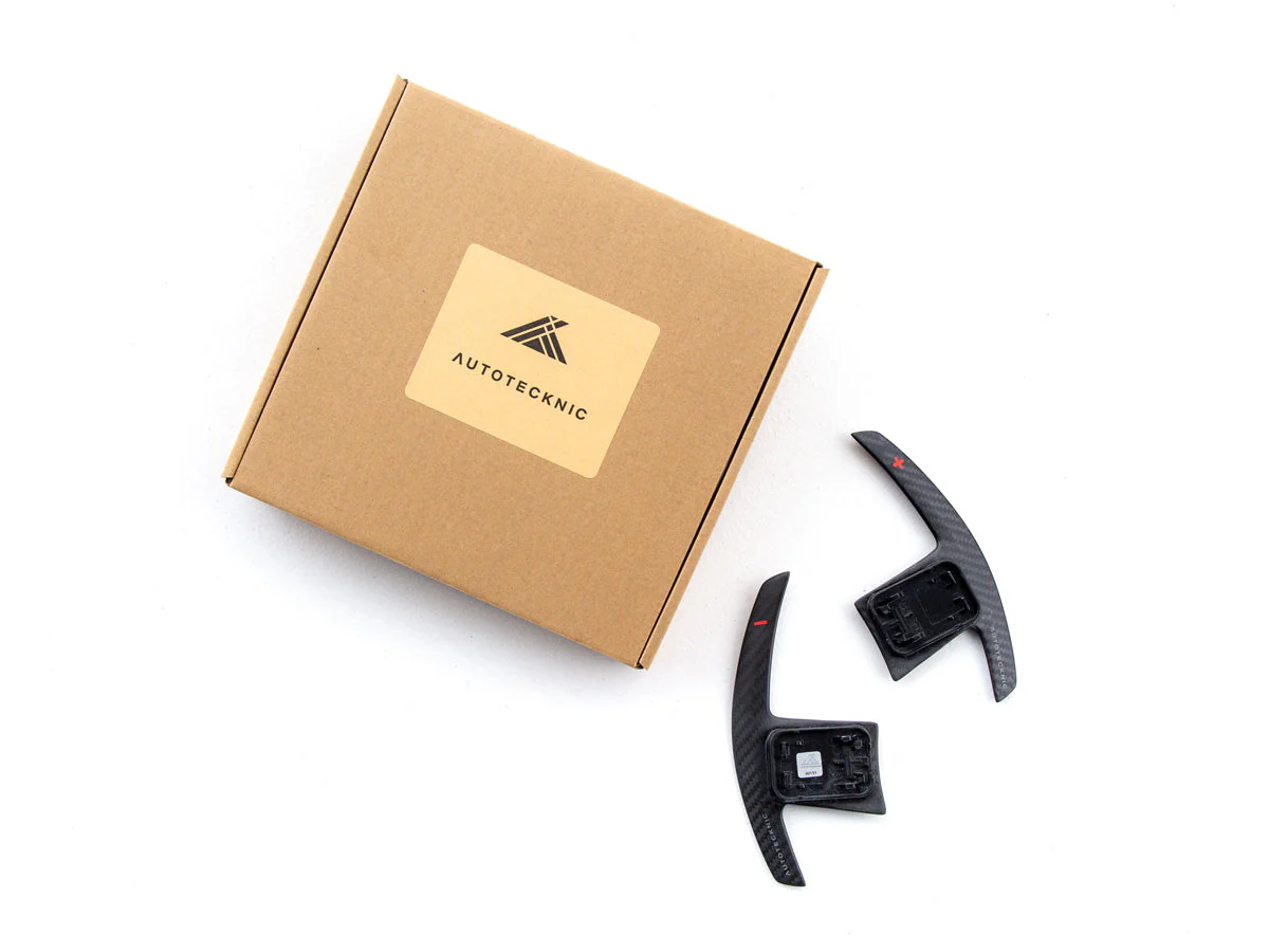 AutoTecknic Dry Carbon Battle Version Shift Paddles - G22 4-Series - Image 9