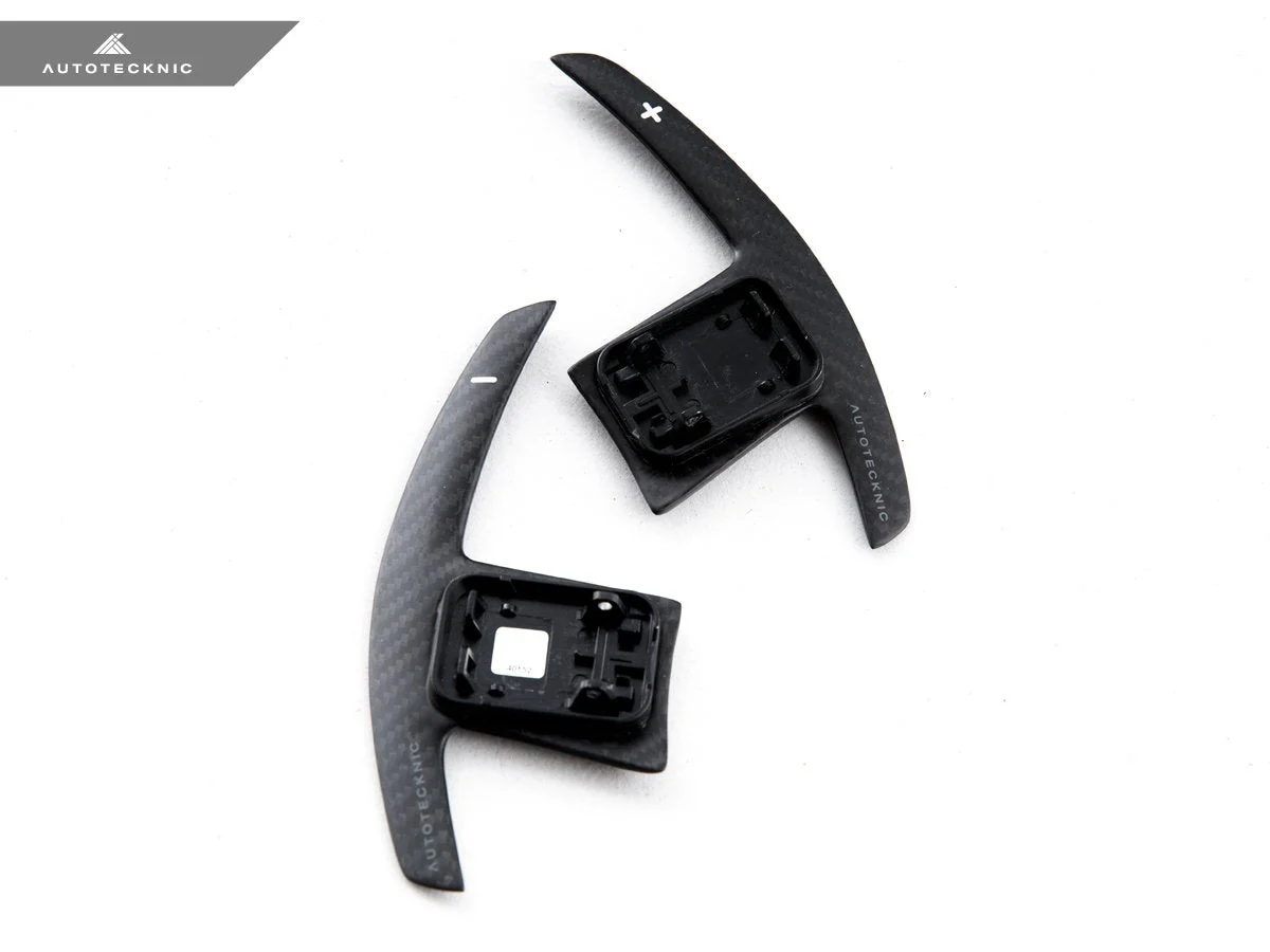AutoTecknic Dry Carbon Battle Version Shift Paddles - G42 2-Series Coupe - Image 13