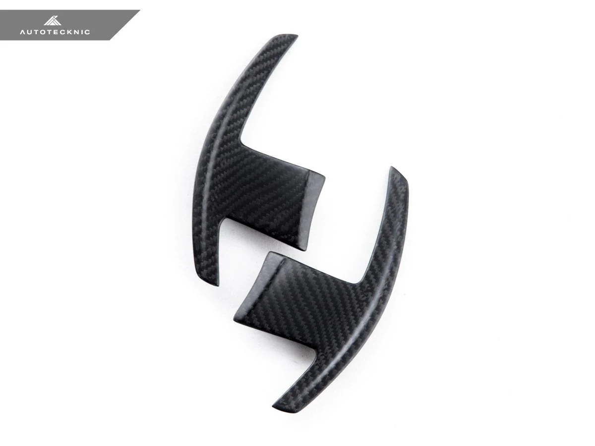 AutoTecknic Dry Carbon Battle Version Shift Paddles - G42 2-Series Coupe - Image 14
