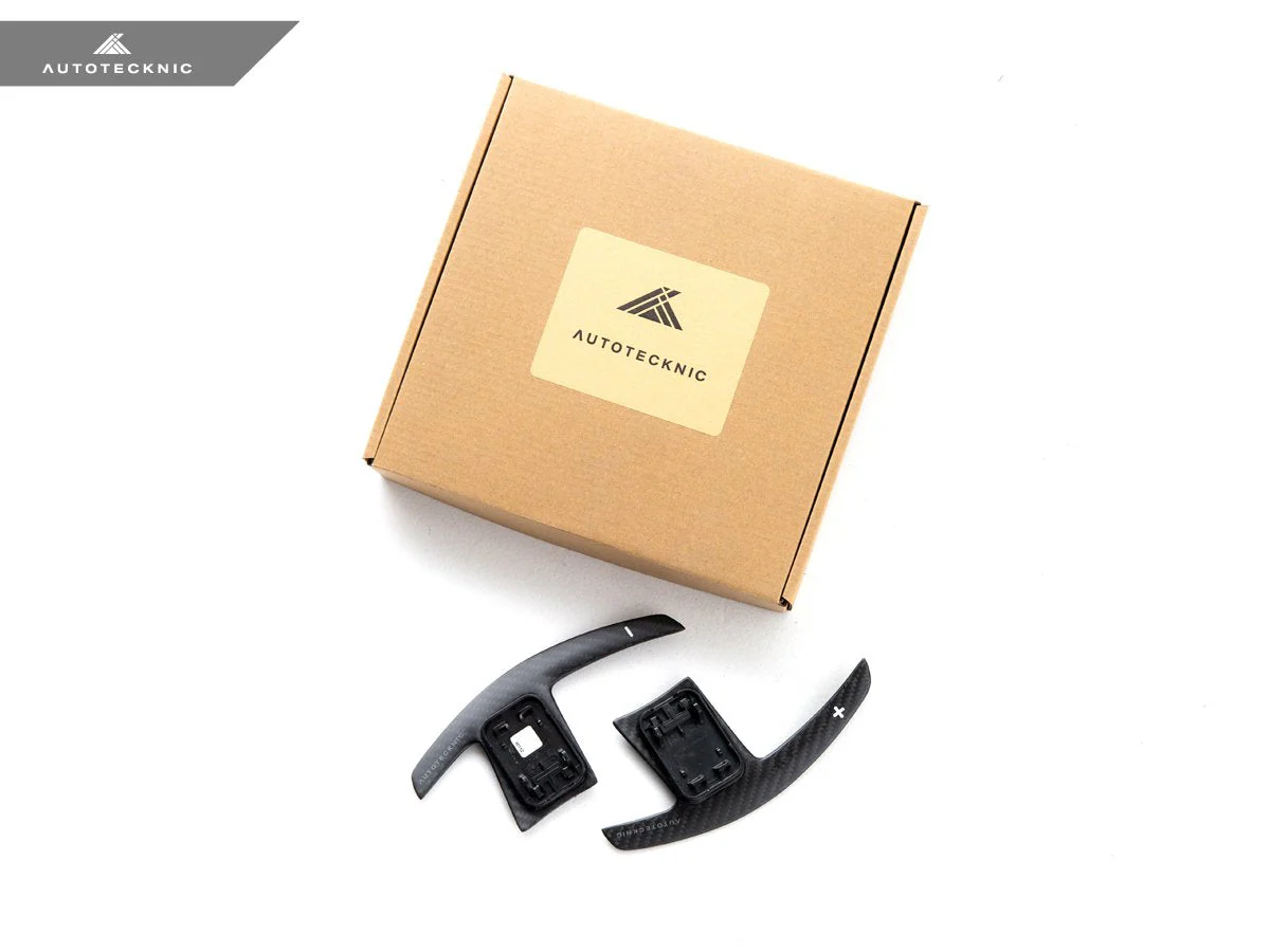 AutoTecknic Dry Carbon Battle Version Shift Paddles - G42 2-Series Coupe - Image 16
