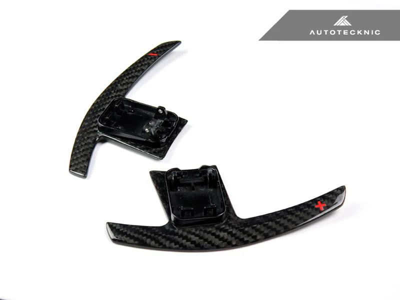 AutoTecknic Dry Carbon Battle Version Shift Paddles - G42 2-Series Coupe - Image 5