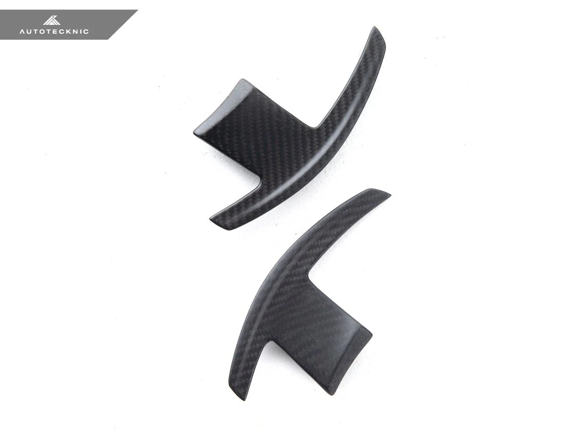 AutoTecknic Dry Carbon Battle Version Shift Paddles - G42 2-Series Coupe - Image 6