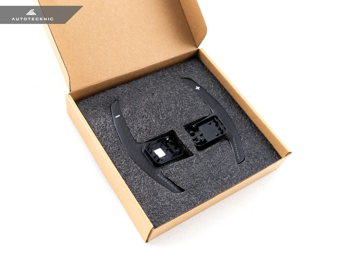 AutoTecknic Dry Carbon Battle Version Shift Paddles - G80 M3 | G82 M4 - Image 10