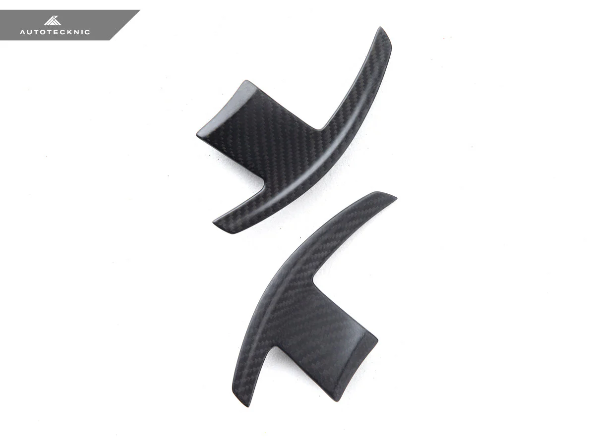 AutoTecknic Dry Carbon Battle Version Shift Paddles - G80 M3 | G82 M4 - Image 12