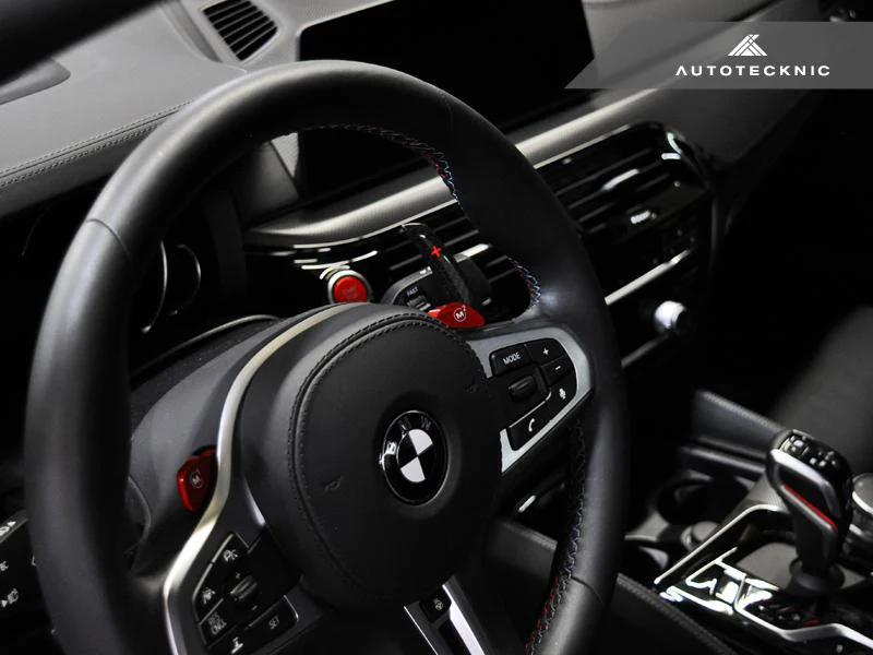 AutoTecknic Dry Carbon Battle Version Shift Paddles - G87 M2 - Image 2