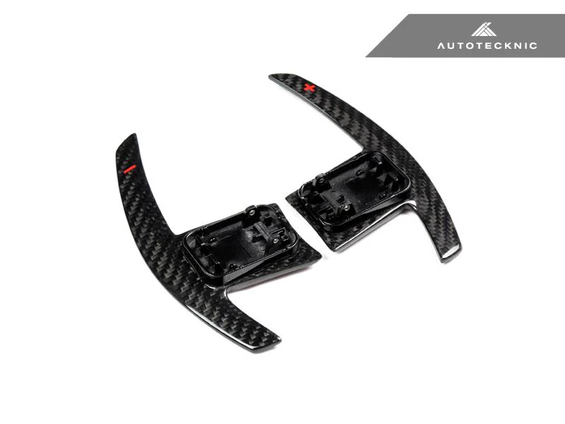 AutoTecknic Dry Carbon Battle Version Shift Paddles - G87 M2 - Image 3