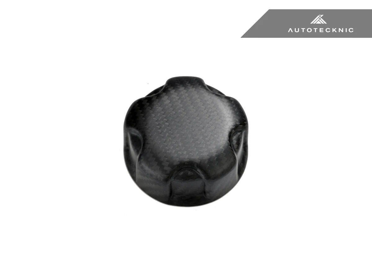 AutoTecknic Dry Carbon Charge Cooler Tank Cap Cover - F10 M5 - Image 5