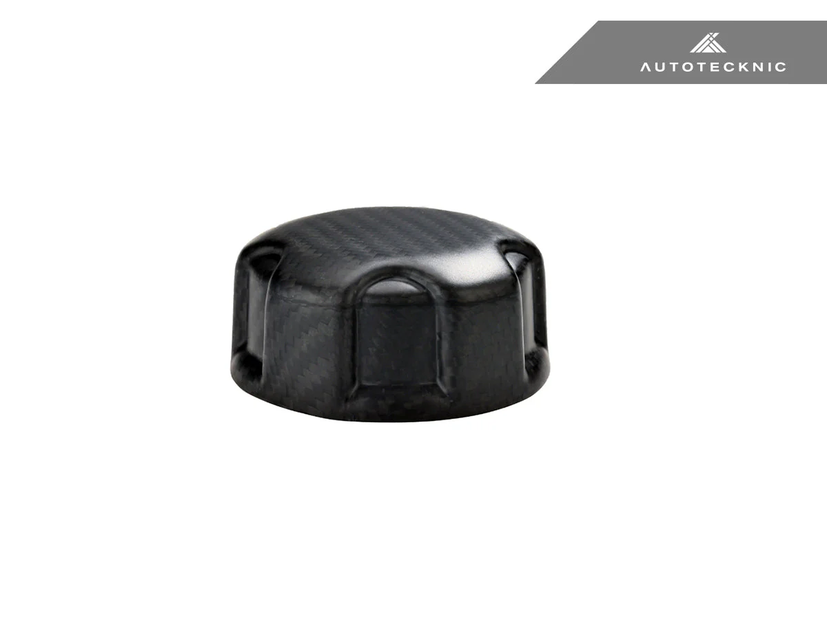 AutoTecknic Dry Carbon Charge Cooler Tank Cap Cover - F10 M5 - Image 6