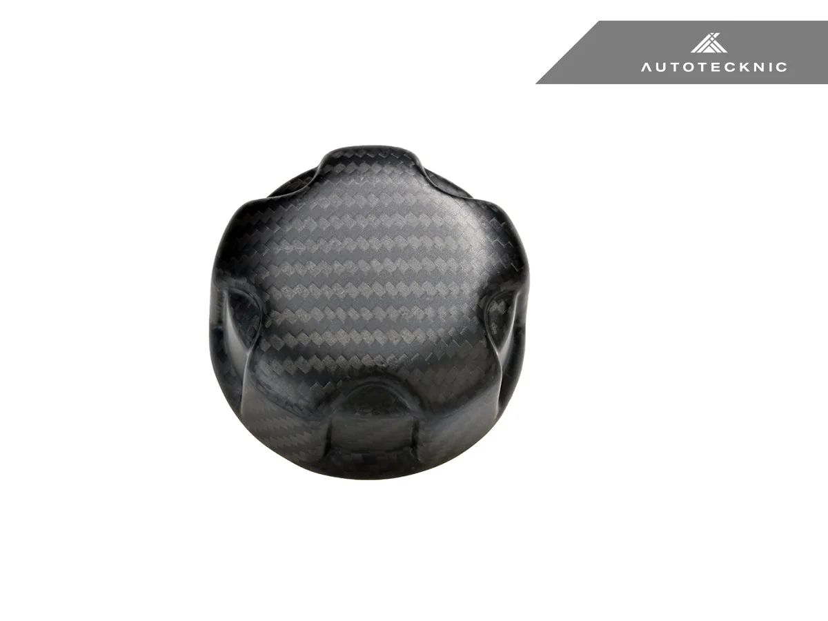 AutoTecknic Dry Carbon Charge Cooler Tank Cap Cover - F10 M5 - Image 7