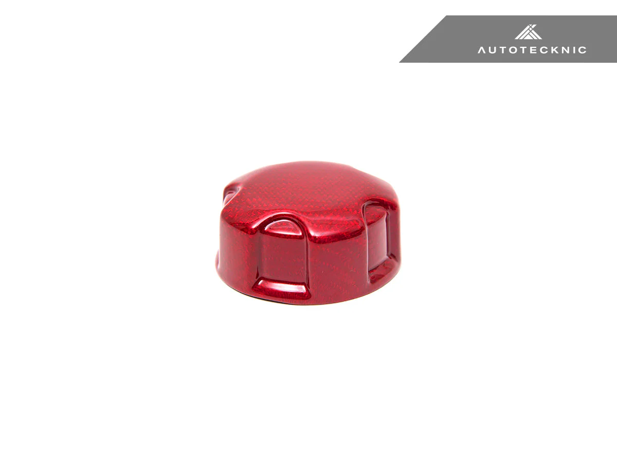 AutoTecknic Dry Carbon Charge Cooler Tank Cap Cover - F10 M5 - Image 9