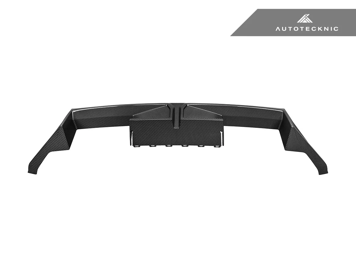 AutoTecknic Dry Carbon Club Sport Rear Diffuser - G87 M2 - Image 5