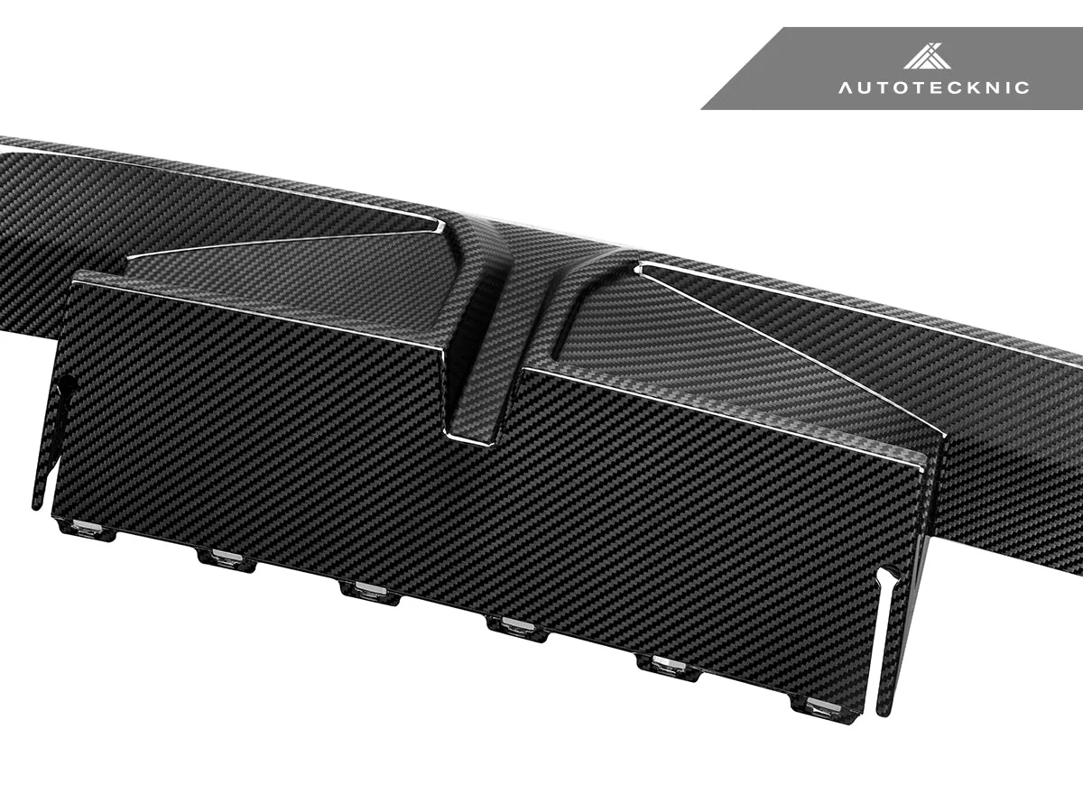 AutoTecknic Dry Carbon Club Sport Rear Diffuser - G87 M2 - Image 8
