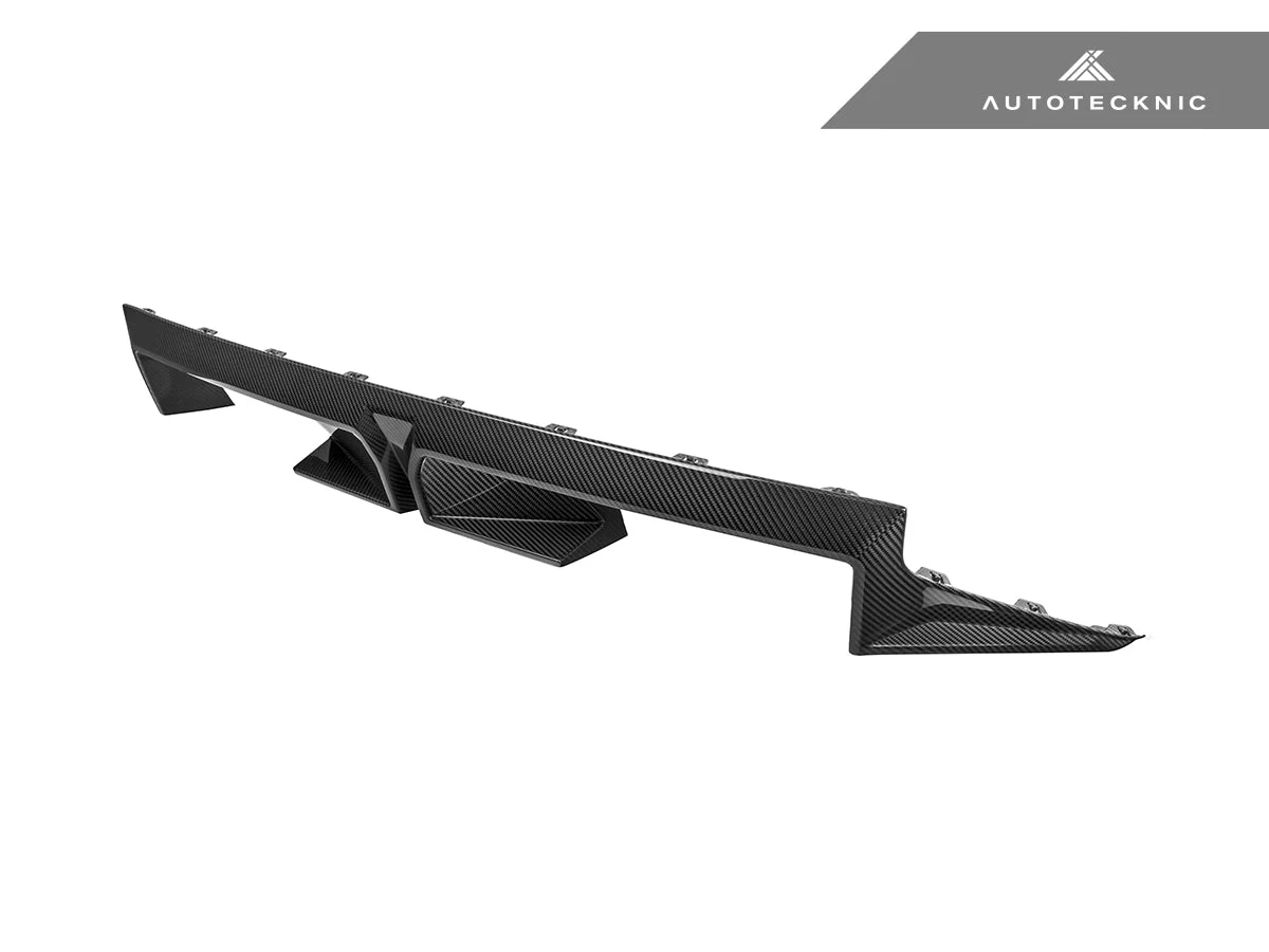 AutoTecknic Dry Carbon Club Sport Rear Diffuser - G87 M2 - Image 9