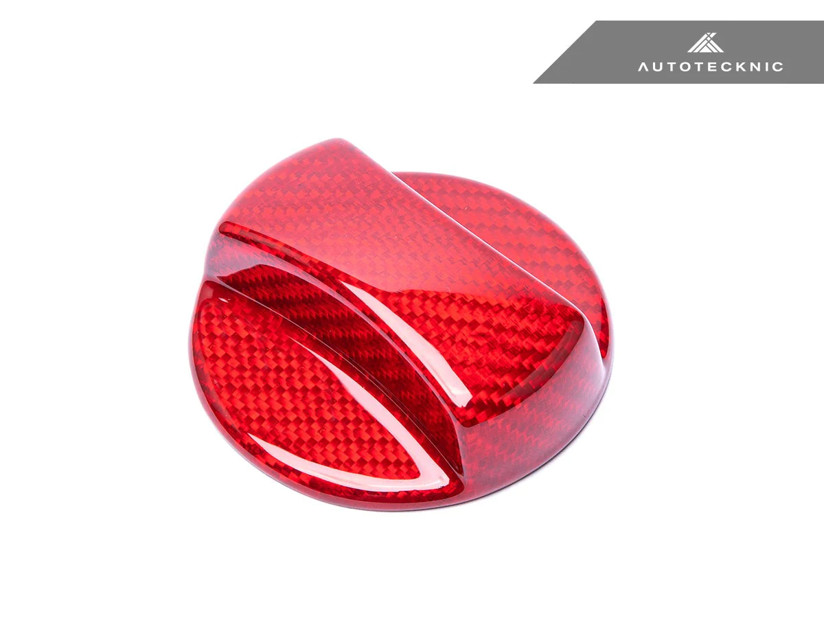 AutoTecknic Dry Carbon Competition Fuel Cap Cover - E82 1M | 1-Series - Image 12