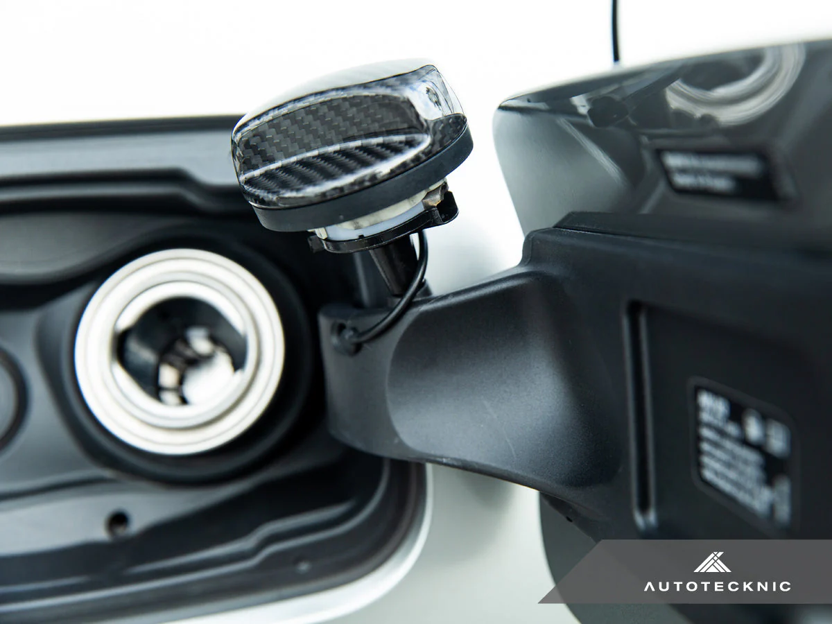 AutoTecknic Dry Carbon Competition Fuel Cap Cover - G29 Z4 - Image 4