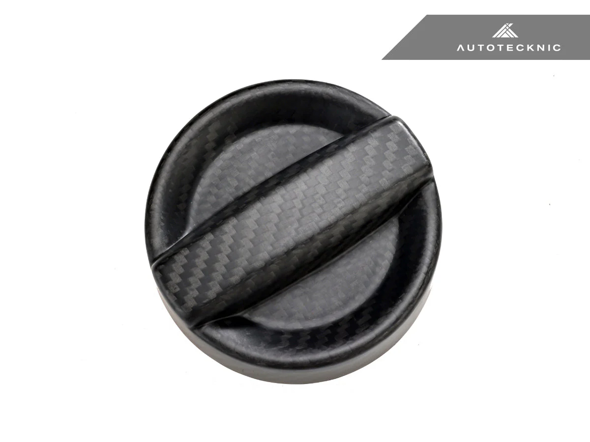 AutoTecknic Dry Carbon Competition Oil Cap Cover - E63 6-Series - Image 26