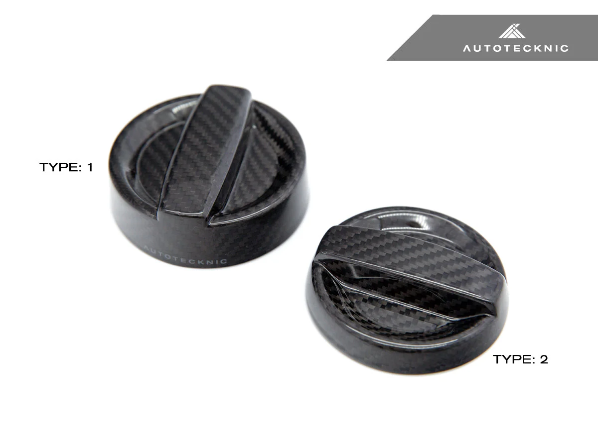 AutoTecknic Dry Carbon Competition Oil Cap Cover - E63 M6 - Image 16