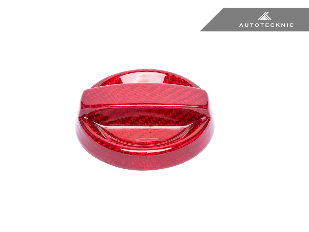 AutoTecknic Dry Carbon Competition Oil Cap Cover - E65/ E66 7-Series - Image 20