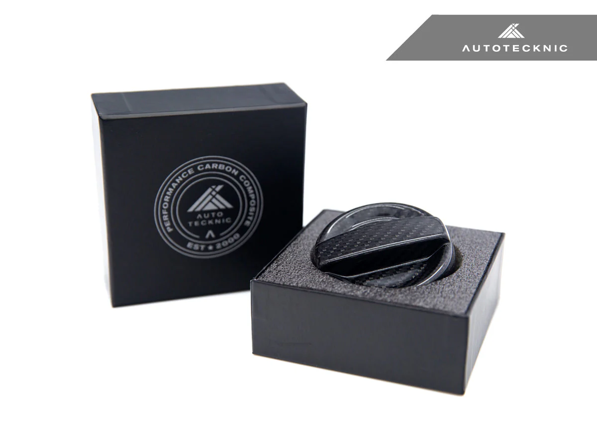 AutoTecknic Dry Carbon Competition Oil Cap Cover - E90/ E92/ E93 3-Series - Image 11