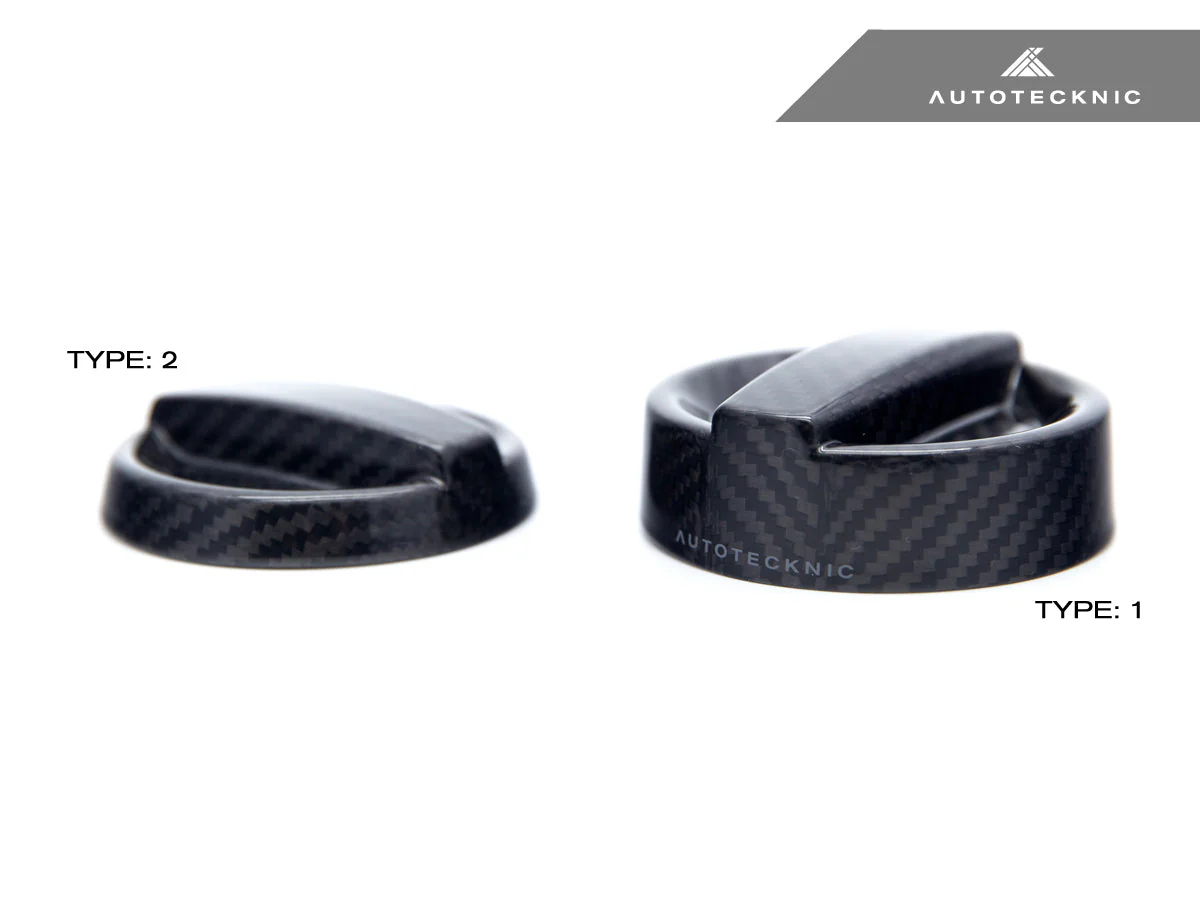 AutoTecknic Dry Carbon Competition Oil Cap Cover - E90/ E92/ E93 3-Series - Image 14