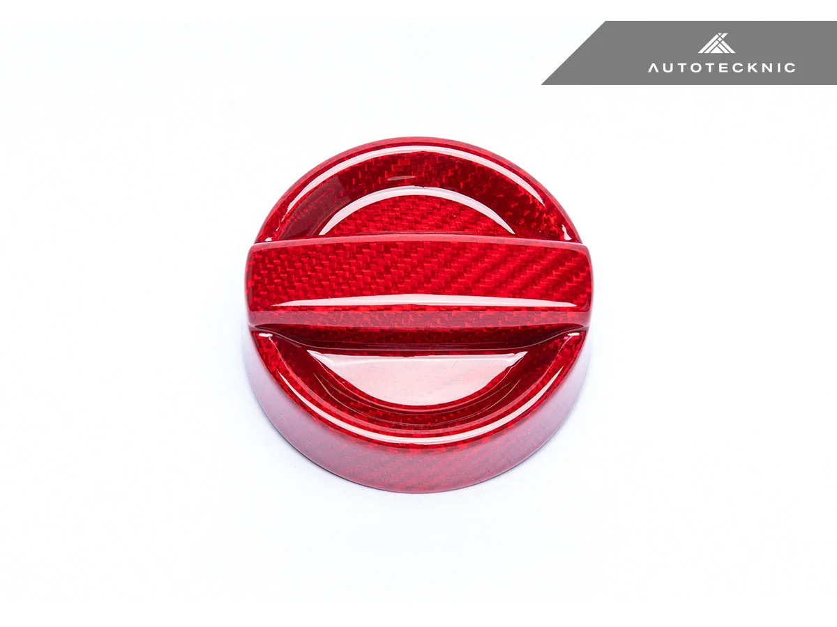 AutoTecknic Dry Carbon Competition Oil Cap Cover - E90/ E92/ E93 3-Series - Image 22