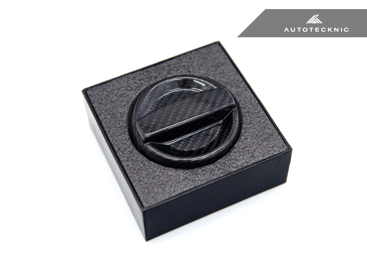 AutoTecknic Dry Carbon Competition Oil Cap Cover - E90/ E92/ E93 3-Series - Image 9