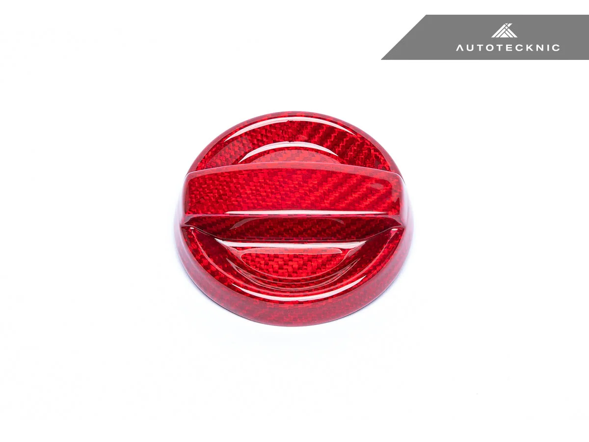 AutoTecknic Dry Carbon Competition Oil Cap Cover - E90/ E92/ E93 M3 - Image 17