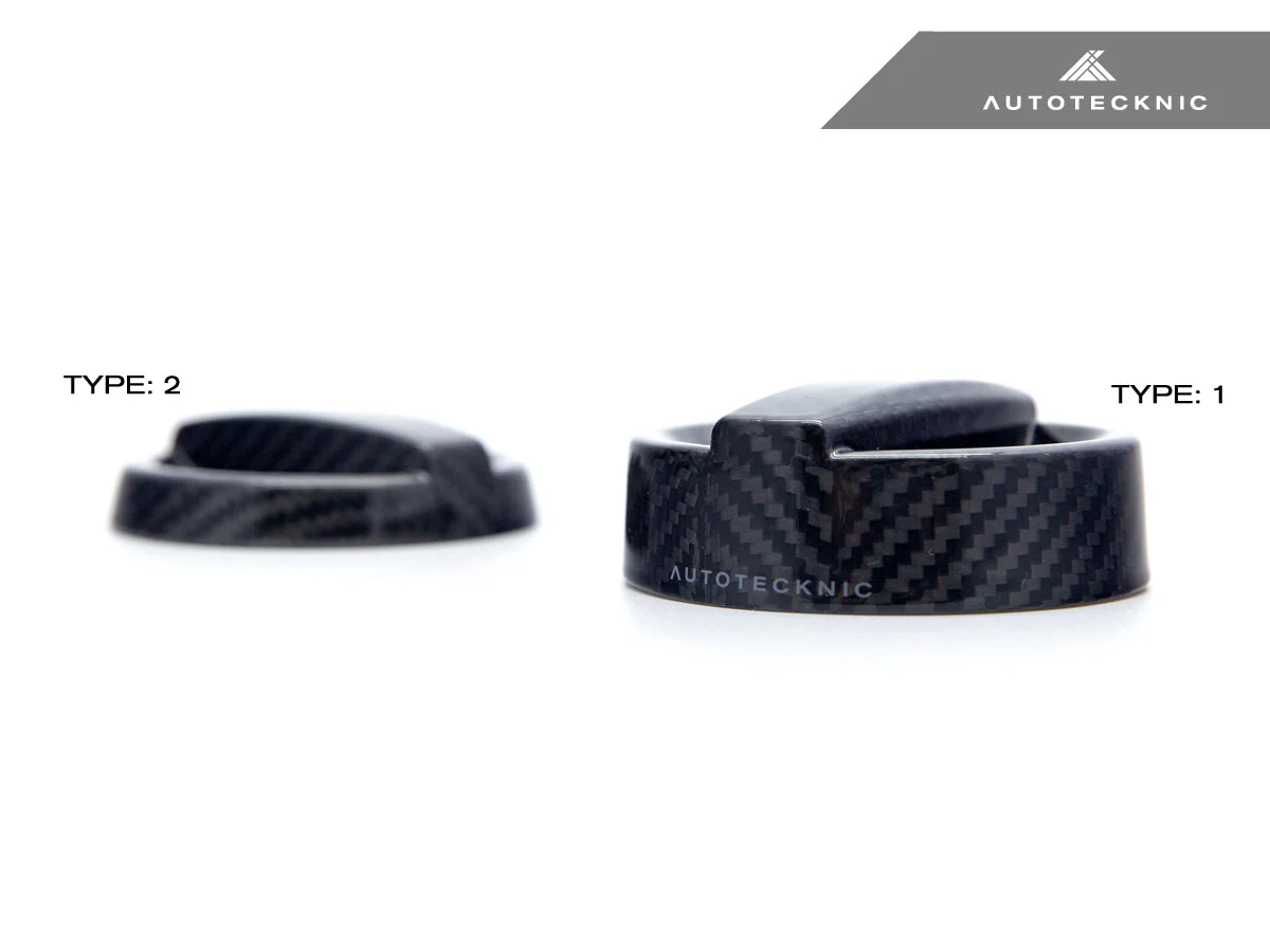 AutoTecknic Dry Carbon Competition Oil Cap Cover - F06/ F12/ F13 6-Series - Image 15