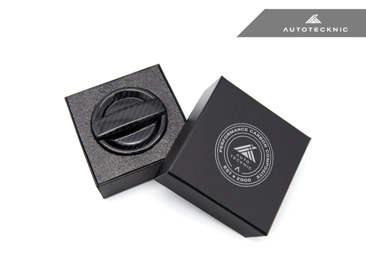 AutoTecknic Dry Carbon Competition Oil Cap Cover - F06/ F12/ F13 6-Series - Image 2