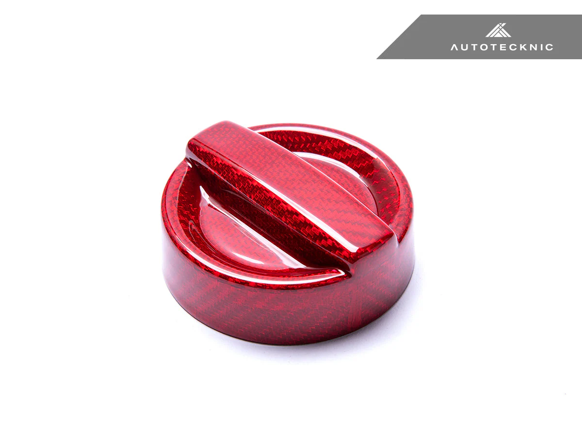 AutoTecknic Dry Carbon Competition Oil Cap Cover - F06/ F12/ F13 6-Series - Image 24
