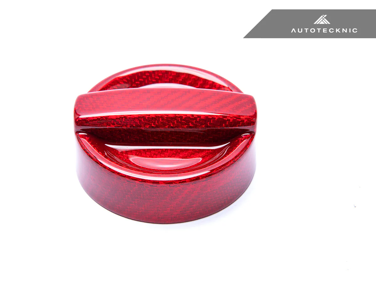 AutoTecknic Dry Carbon Competition Oil Cap Cover - F22/ F23 2-Series - Image 25