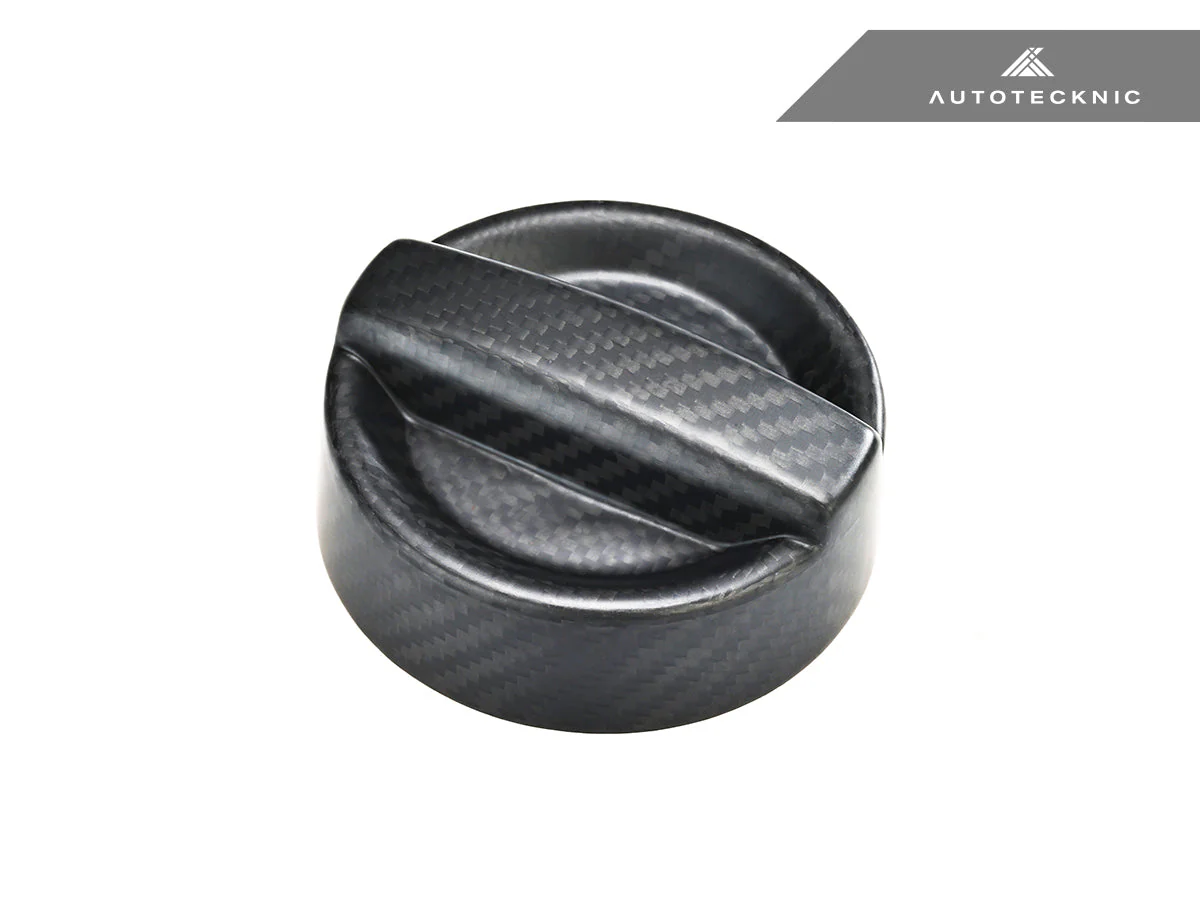 AutoTecknic Dry Carbon Competition Oil Cap Cover - F32 4-Series - Image 28