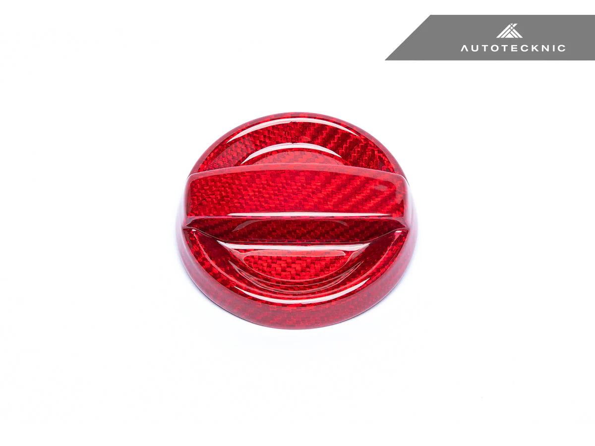 AutoTecknic Dry Carbon Competition Oil Cap Cover - G14/ G15/ G16 8-Series - Image 19