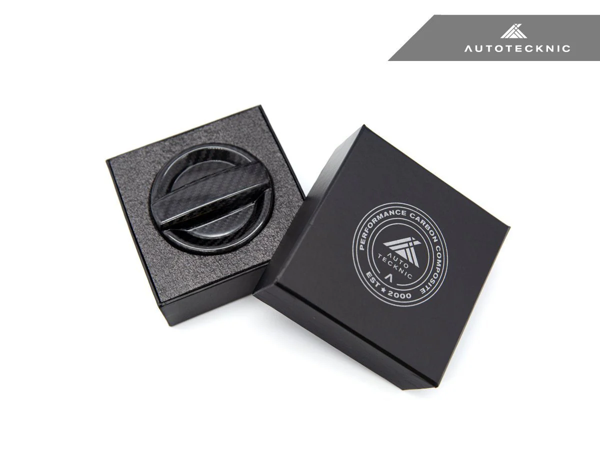 AutoTecknic Dry Carbon Competition Oil Cap Cover - G14/ G15/ G16 8-Series - Image 2