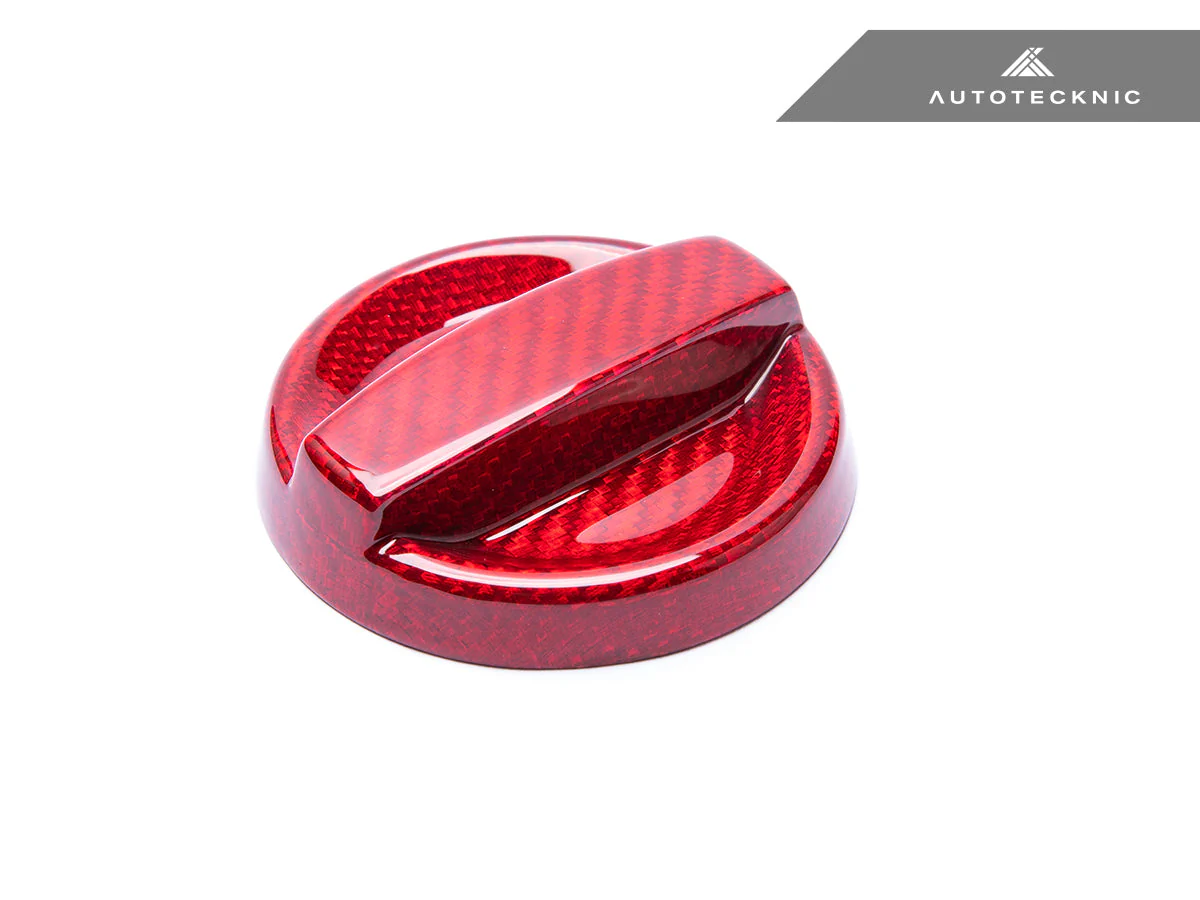 AutoTecknic Dry Carbon Competition Oil Cap Cover - G14/ G15/ G16 8-Series - Image 23