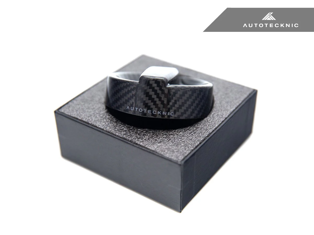 AutoTecknic Dry Carbon Competition Oil Cap Cover - G14/ G15/ G16 8-Series - Image 4
