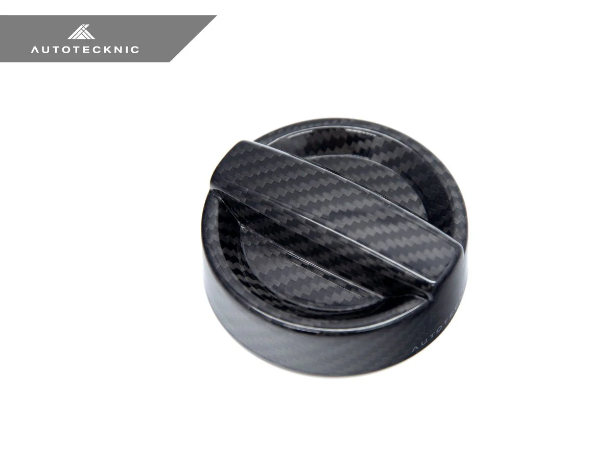 AutoTecknic Dry Carbon Competition Oil Cap Cover - G14/ G15/ G16 8-Series - Image 6