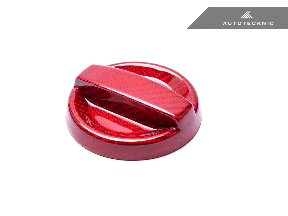 AutoTecknic Dry Carbon Competition Oil Cap Cover - G22 4-Series - Image 21